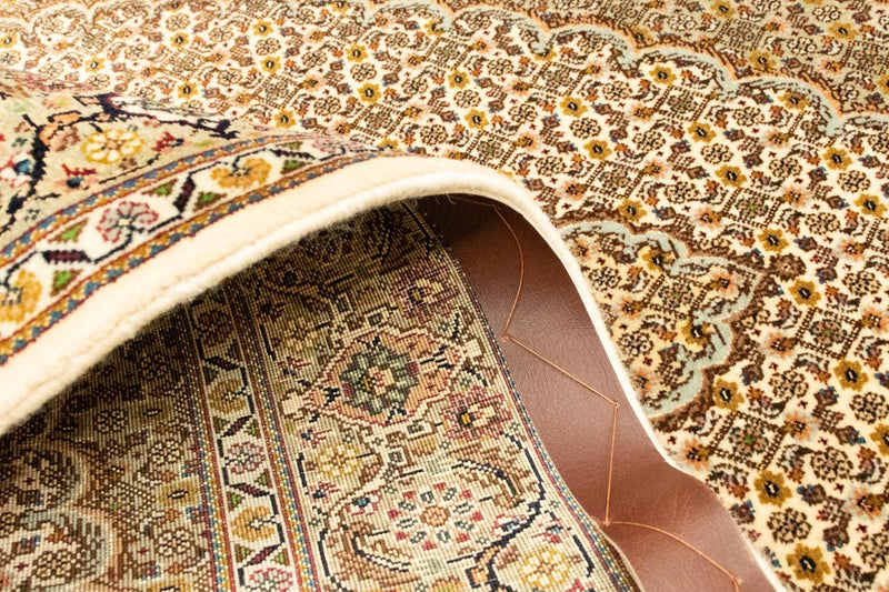 Persisk tæppe - Tabriz - Royal - 151 x 103 cm - beige