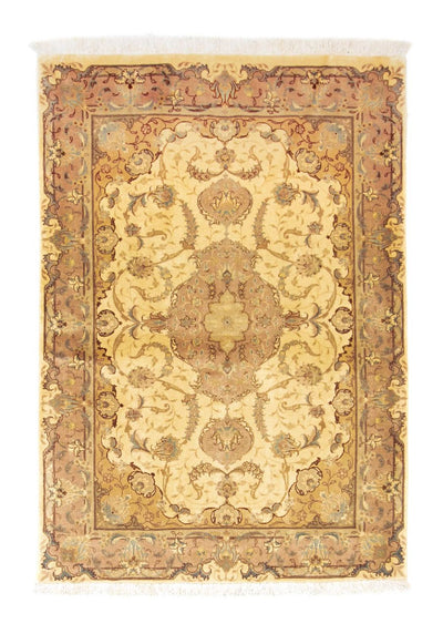 Tabriz - 50 Raj Tæppe 103x144cm - Persisk tæppe
