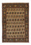 Silketæppe - Ghom Silk - Premium - 195 x 135 cm - lys beige