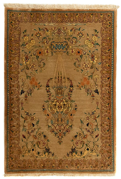Tabriz - 50 Raj Tæppe 79x107cm - Persisk tæppe