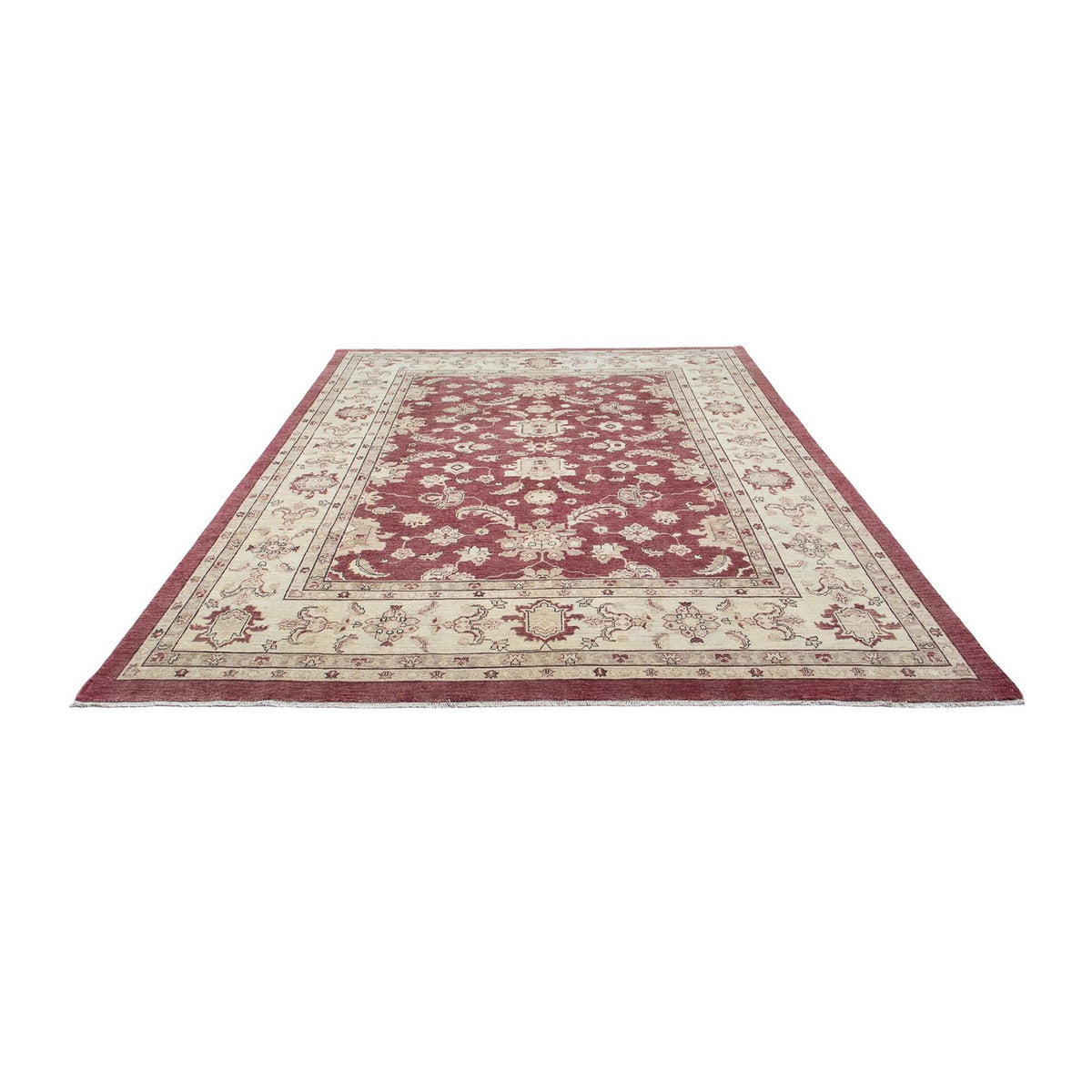 Ziegler Carpet - 345 x 262 cm - vin rød