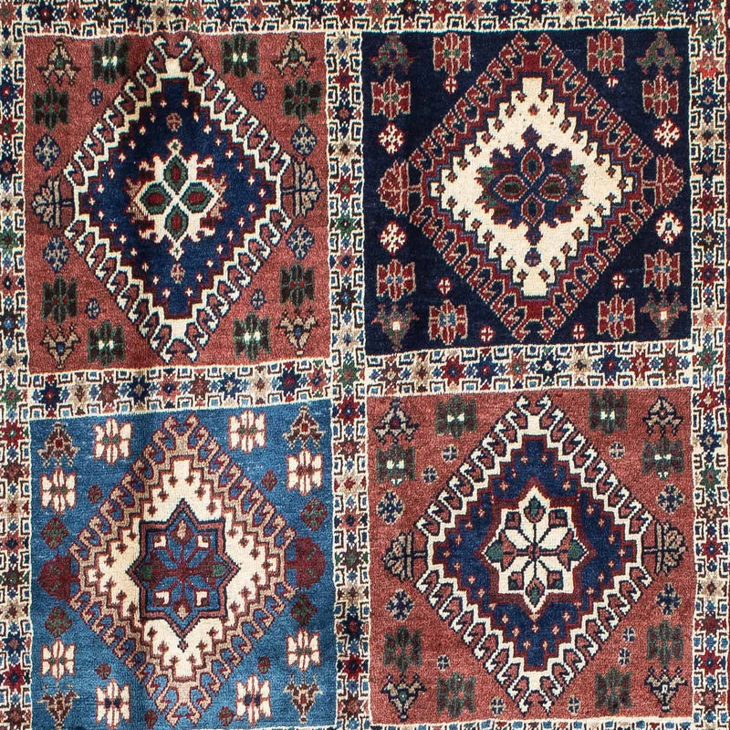 Løber Persisk tæppe - Nomadisk - 189 x 99 cm - blå