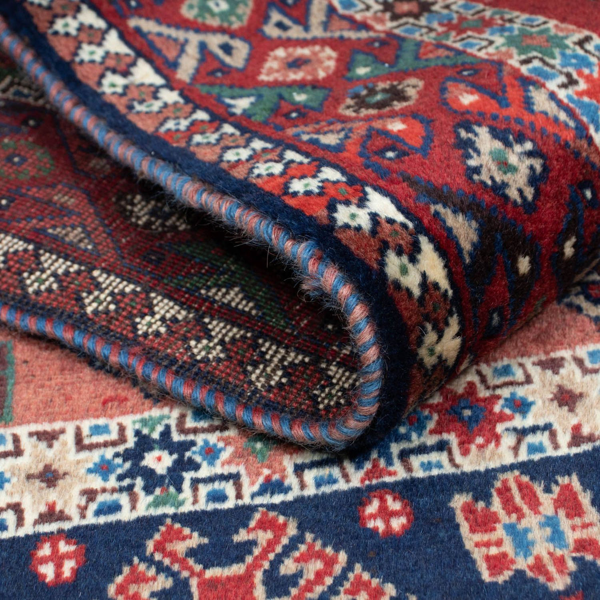 Løber Persisk tæppe - Nomadisk - 189 x 99 cm - blå