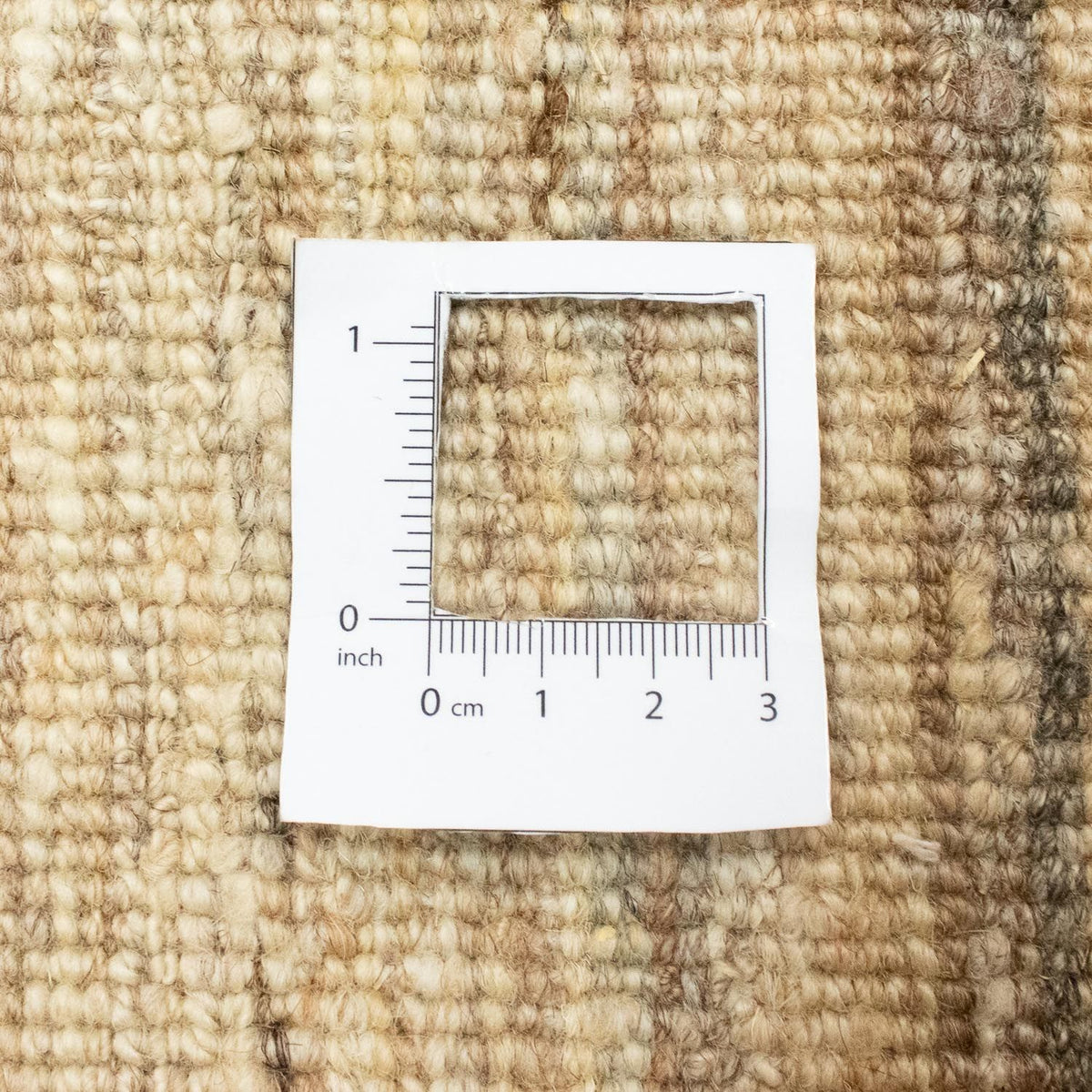 Gabbeh-tæppe - Persisk - 189 x 146 cm - beige