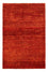 Gabbeh-tæppe - Indus - 202 x 137 cm - mørkerød