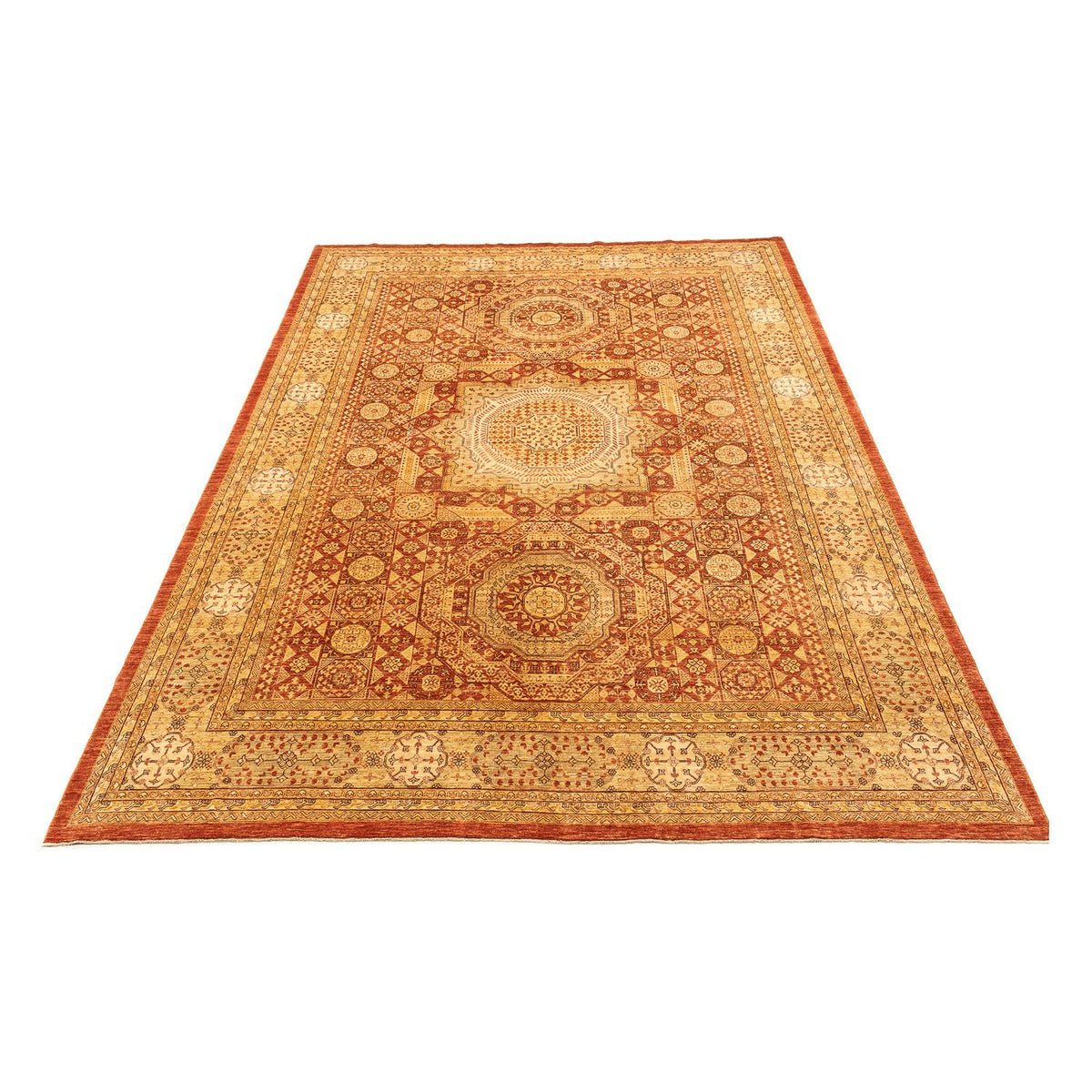 Ziegler Carpet - 416 x 311 cm - rust