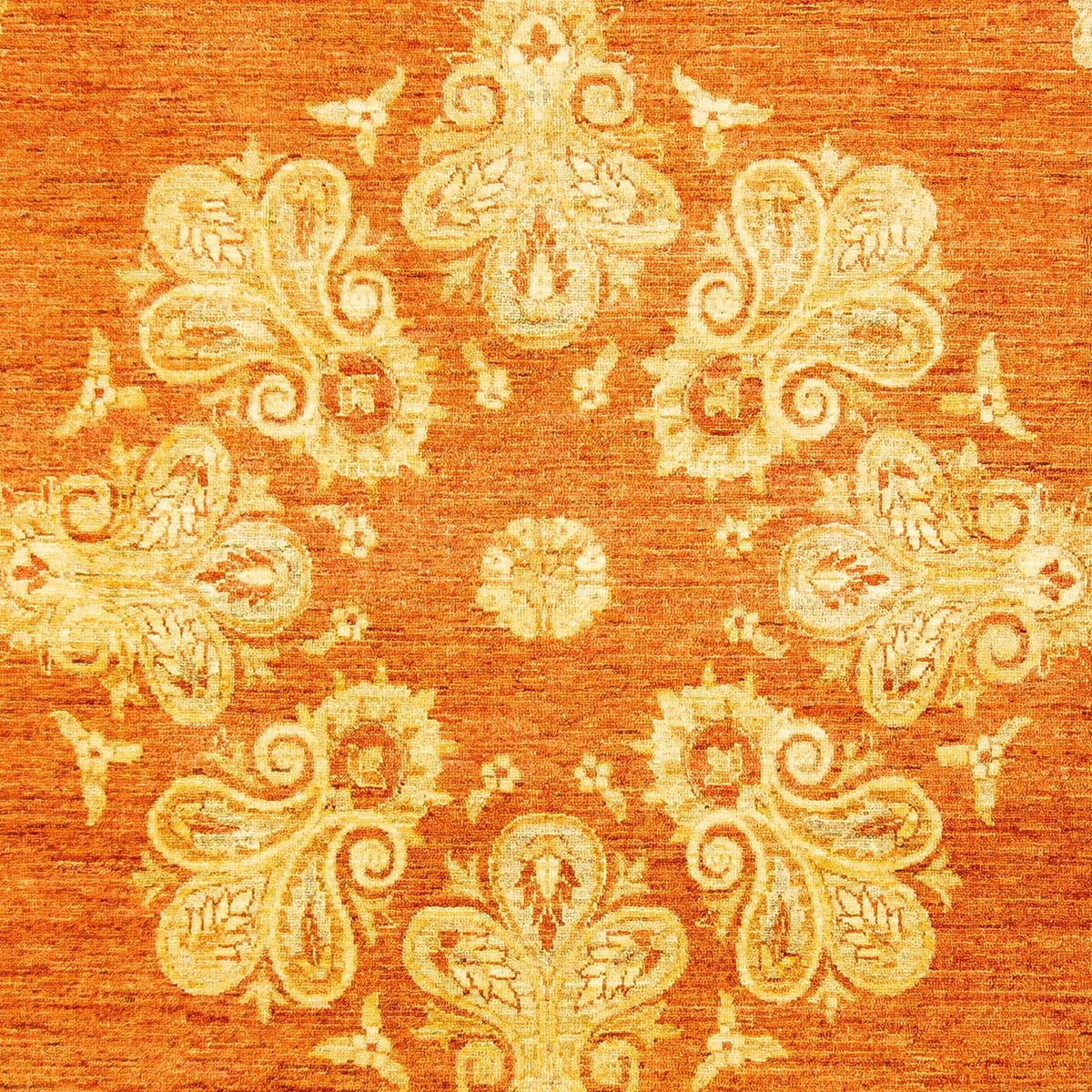Ziegler Carpet firkantet  - 205 x 202 cm - rust