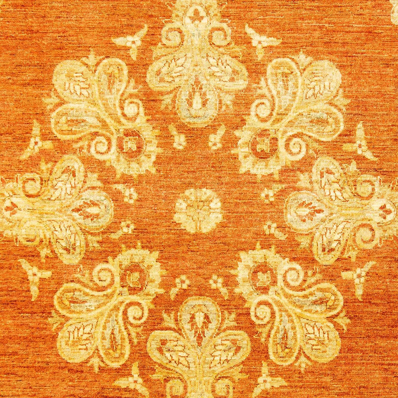 Ziegler Carpet firkantet  - 205 x 202 cm - rust