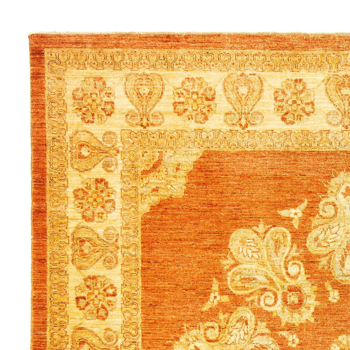 Ziegler Carpet firkantet  - 205 x 202 cm - rust