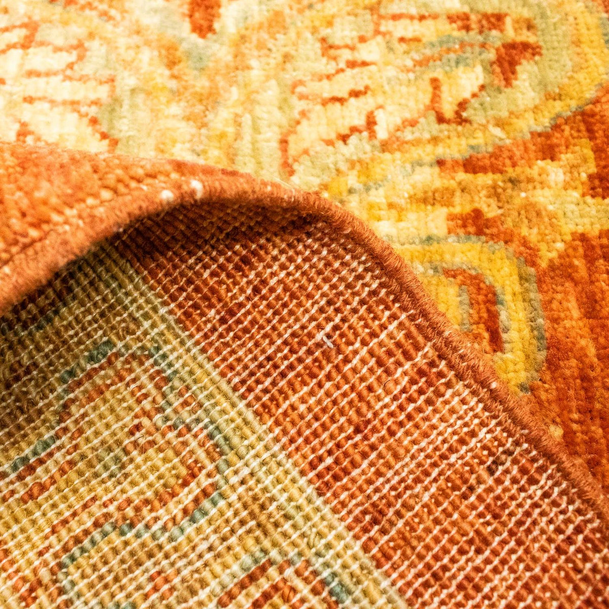 Ziegler Carpet firkantet  - 205 x 202 cm - rust