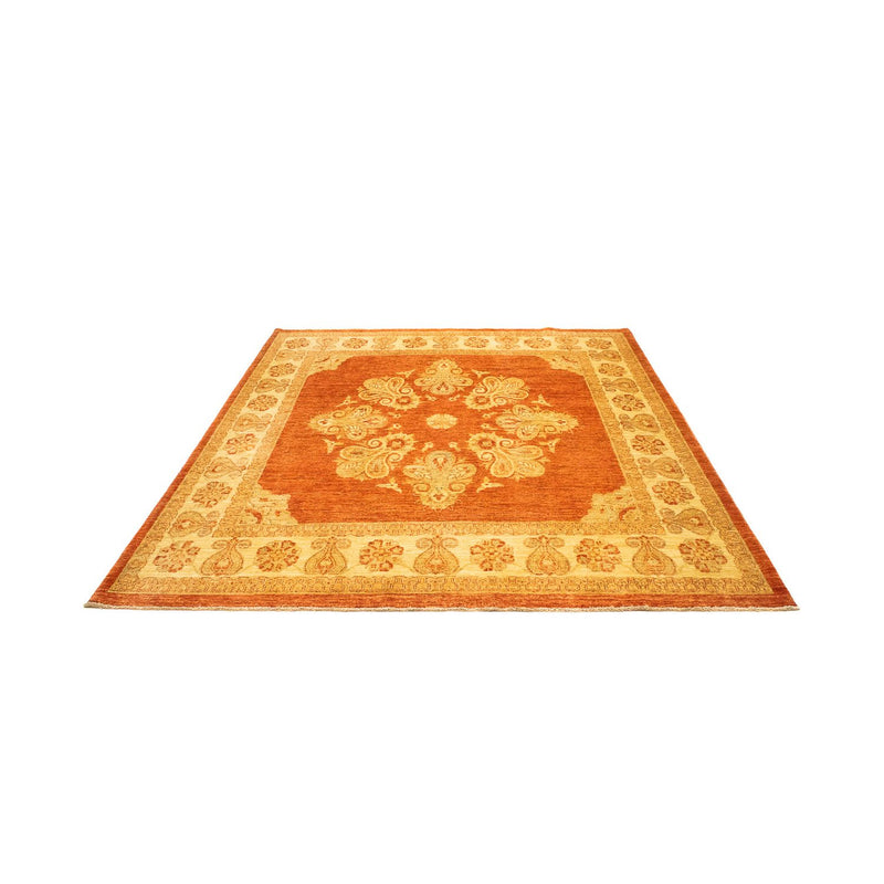 Ziegler Carpet firkantet  - 205 x 202 cm - rust