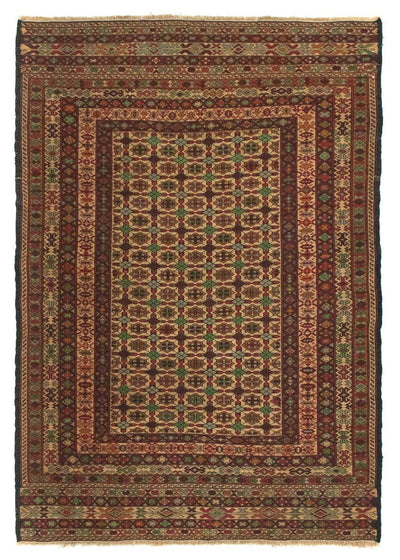 Kilim Fars Tæppe 103x147cm