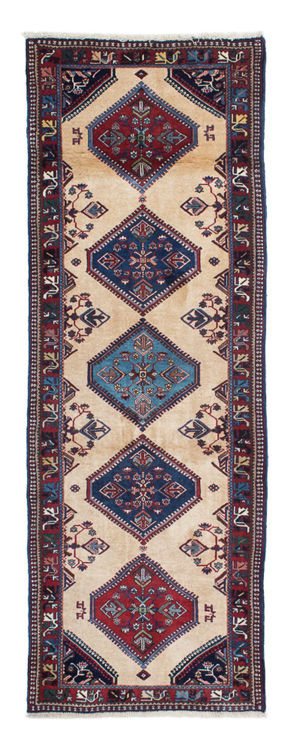 Løber Persisk tæppe - Nomadisk - 238 x 80 cm - beige