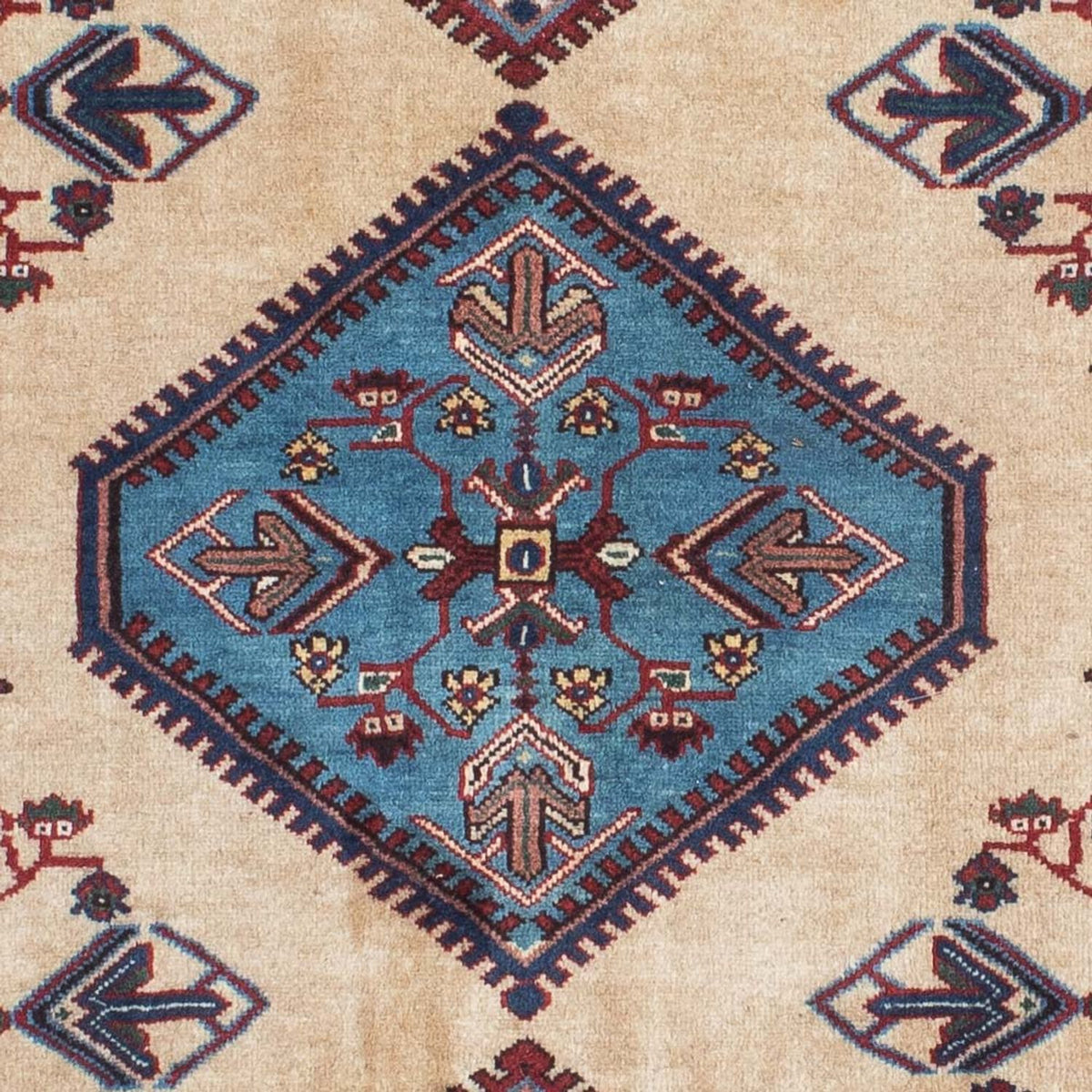 Løber Persisk tæppe - Nomadisk - 238 x 80 cm - beige