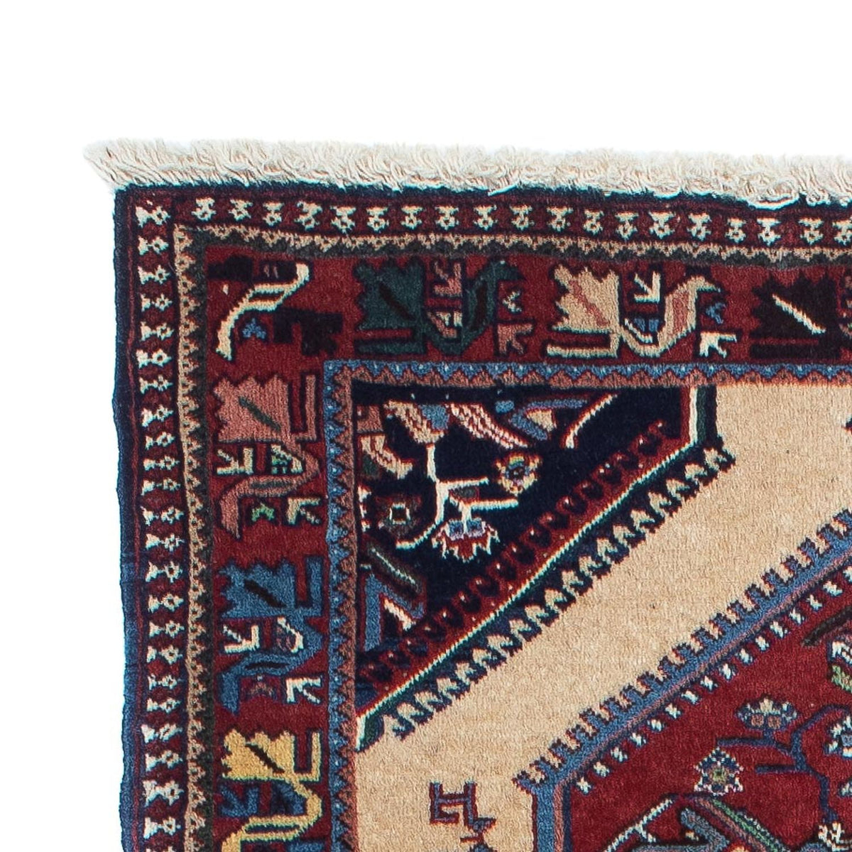 Løber Persisk tæppe - Nomadisk - 238 x 80 cm - beige
