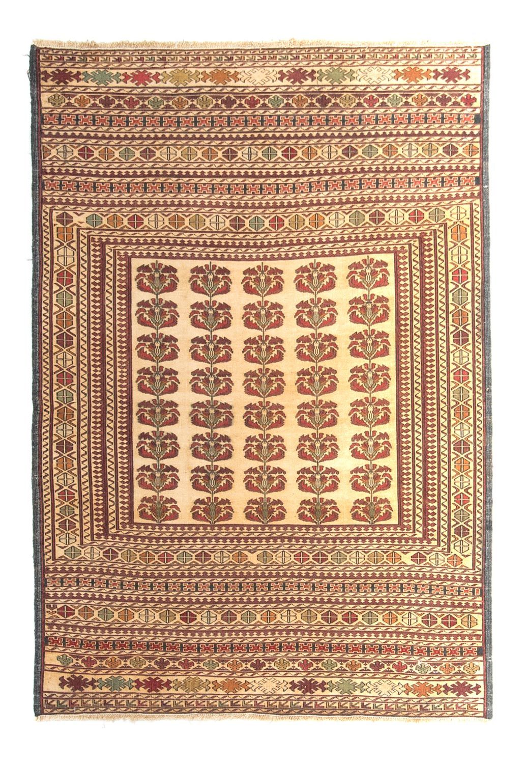 Ziegler Carpet - 133 x 93 cm - beige