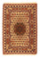 Kelim-tæppe - orientalsk - 188 x 137 cm - flerfarvet