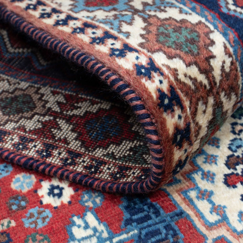 Løber Persisk tæppe - Nomadisk - 205 x 80 cm - rust