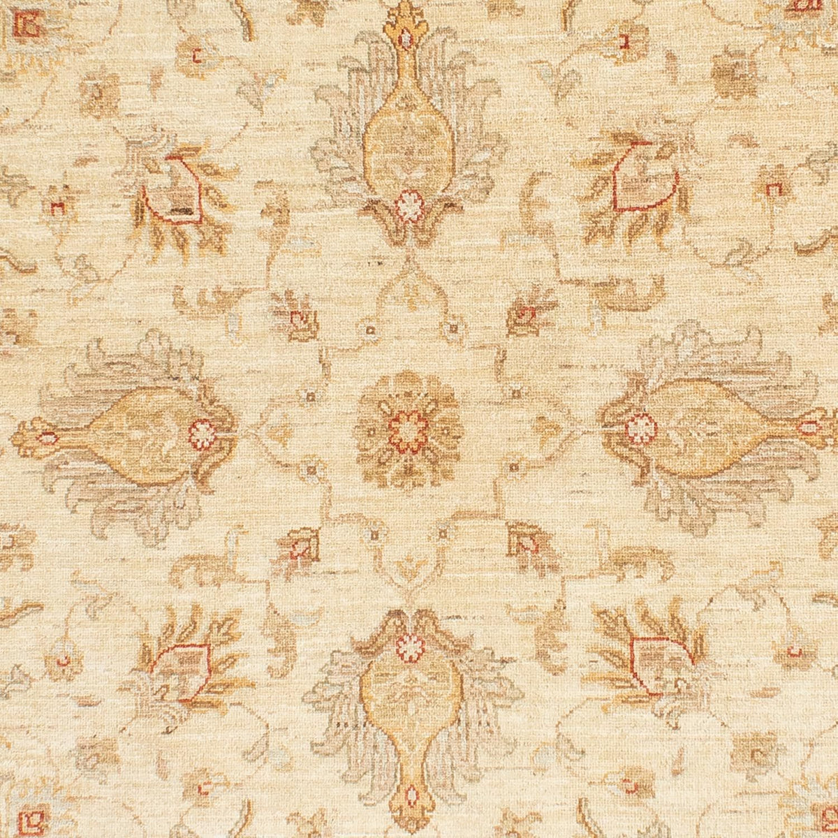 Ziegler Carpet rundt - 150 x 148 cm - beige