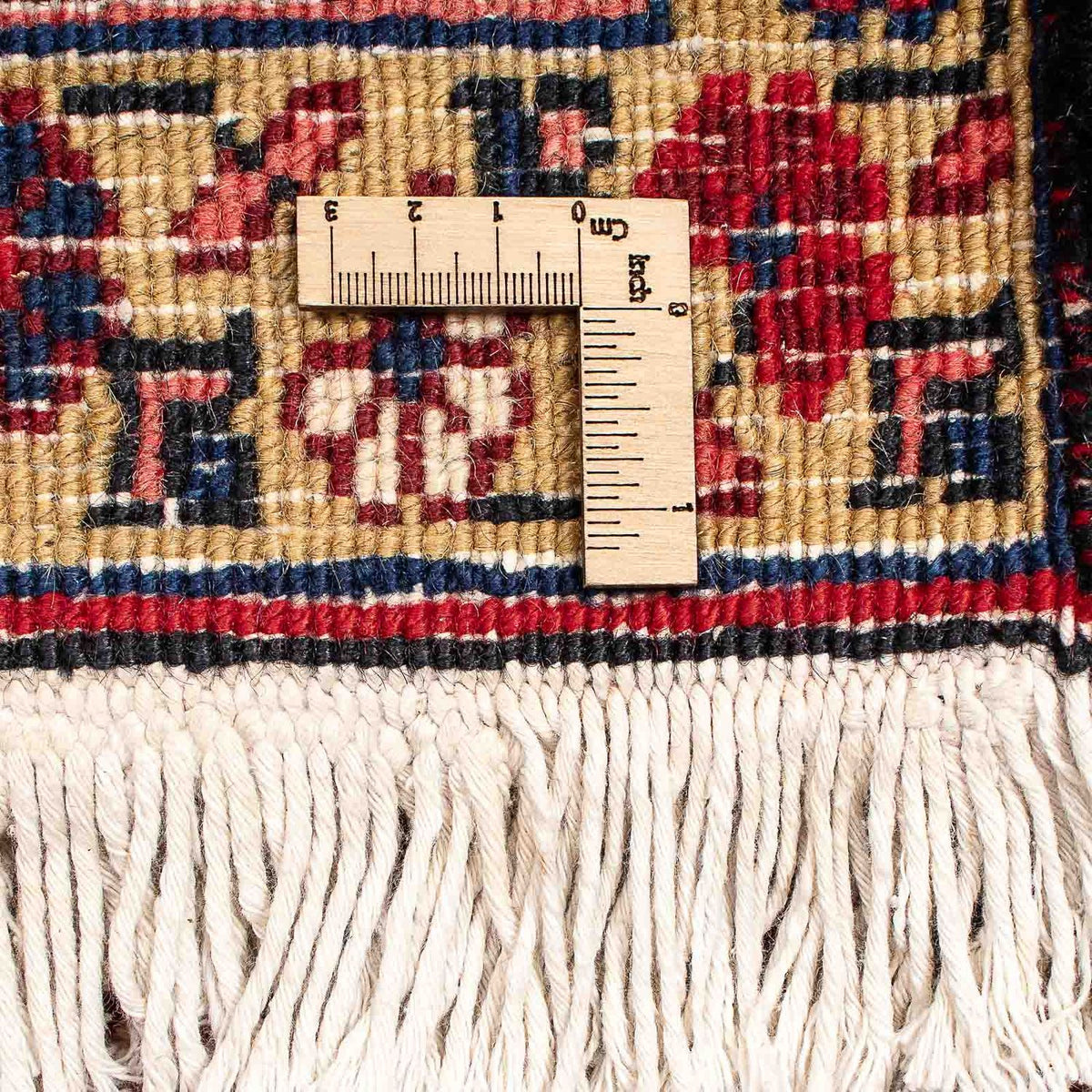 Persisk tæppe - Nomadisk - 340 x 260 cm - rød