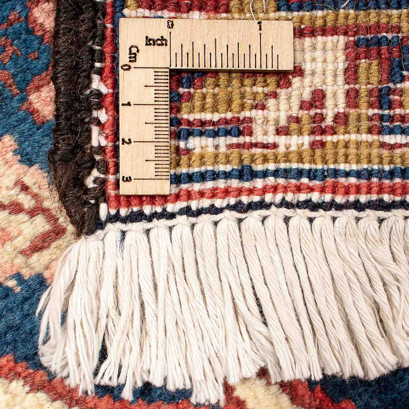 Persisk tæppe - Nomadisk - 326 x 234 cm - lysrød