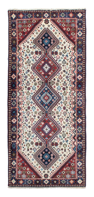 Løber Persisk tæppe - Nomadisk - 192 x 84 cm - beige