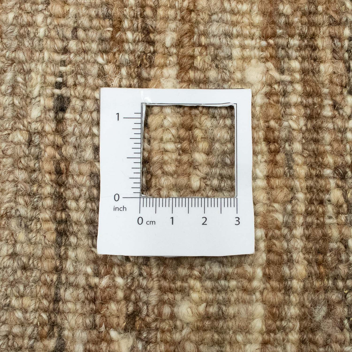 Gabbeh-tæppe - Persisk - 161 x 120 cm - beige