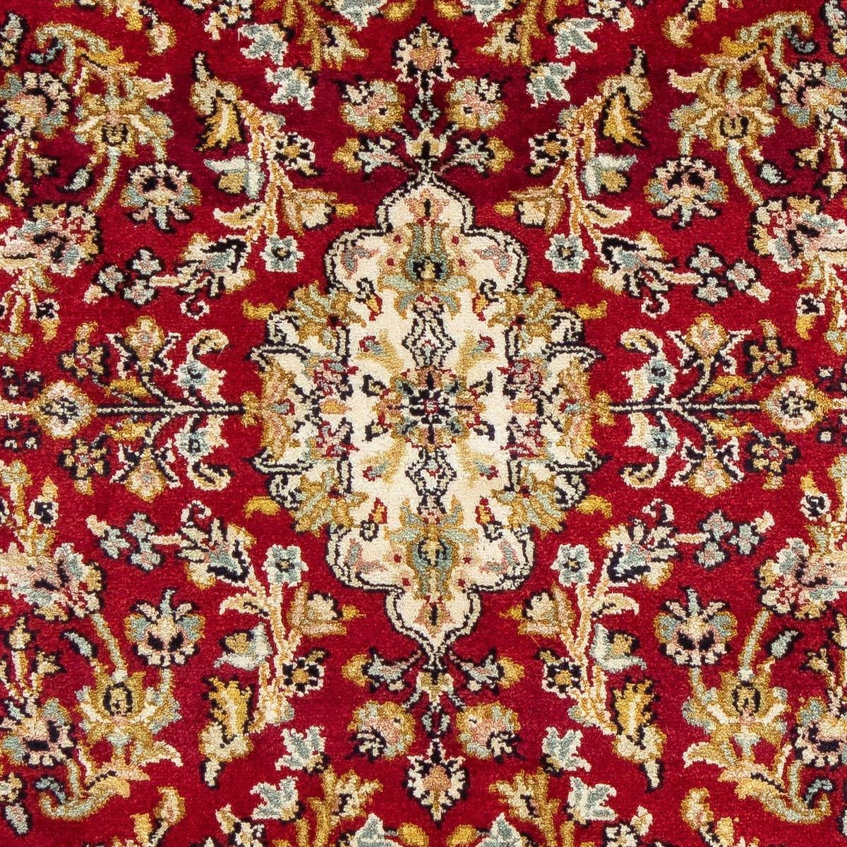 Persisk tæppe - Classic - 89 x 62 cm - mørkerød