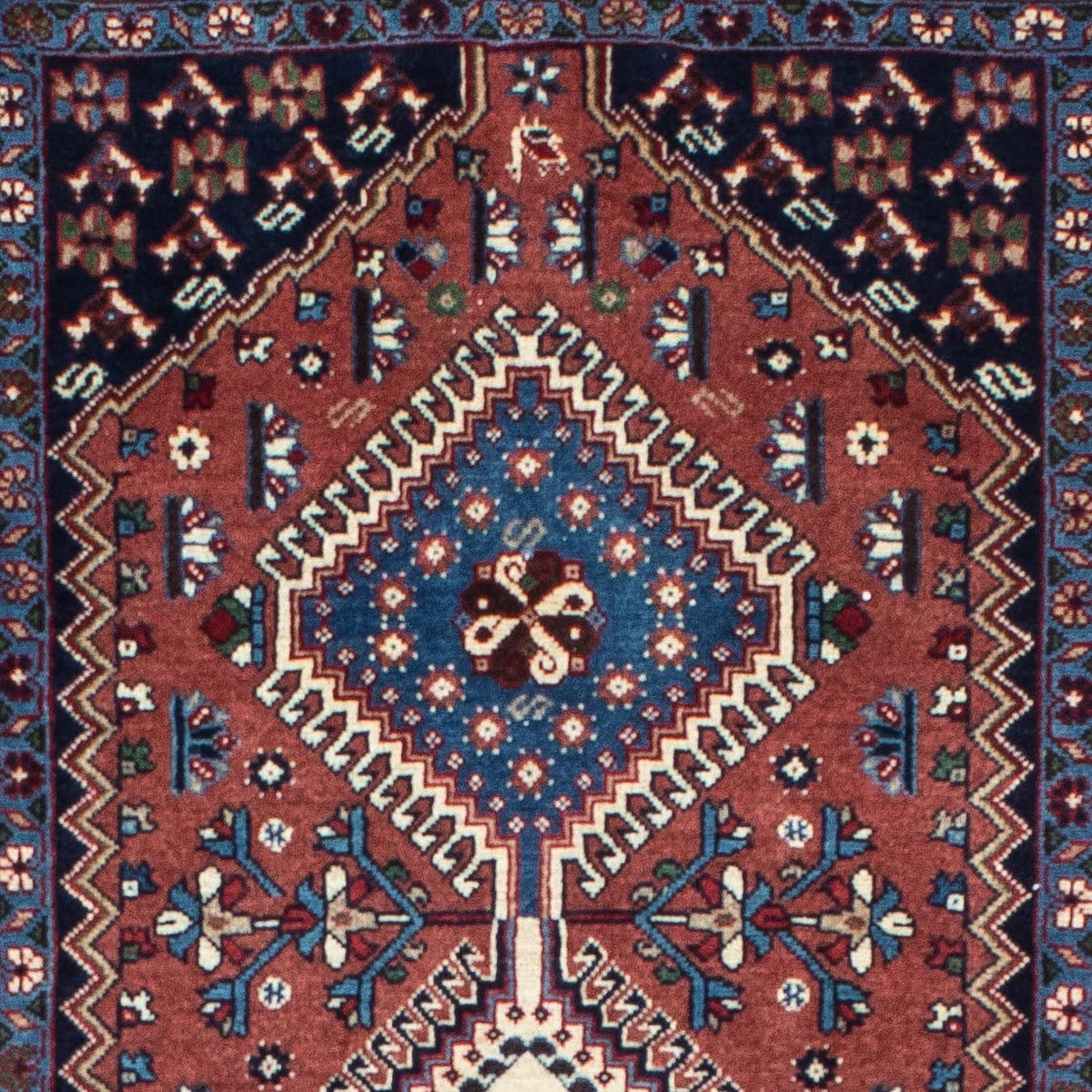 Løber Persisk tæppe - Nomadisk - 202 x 83 cm - brun