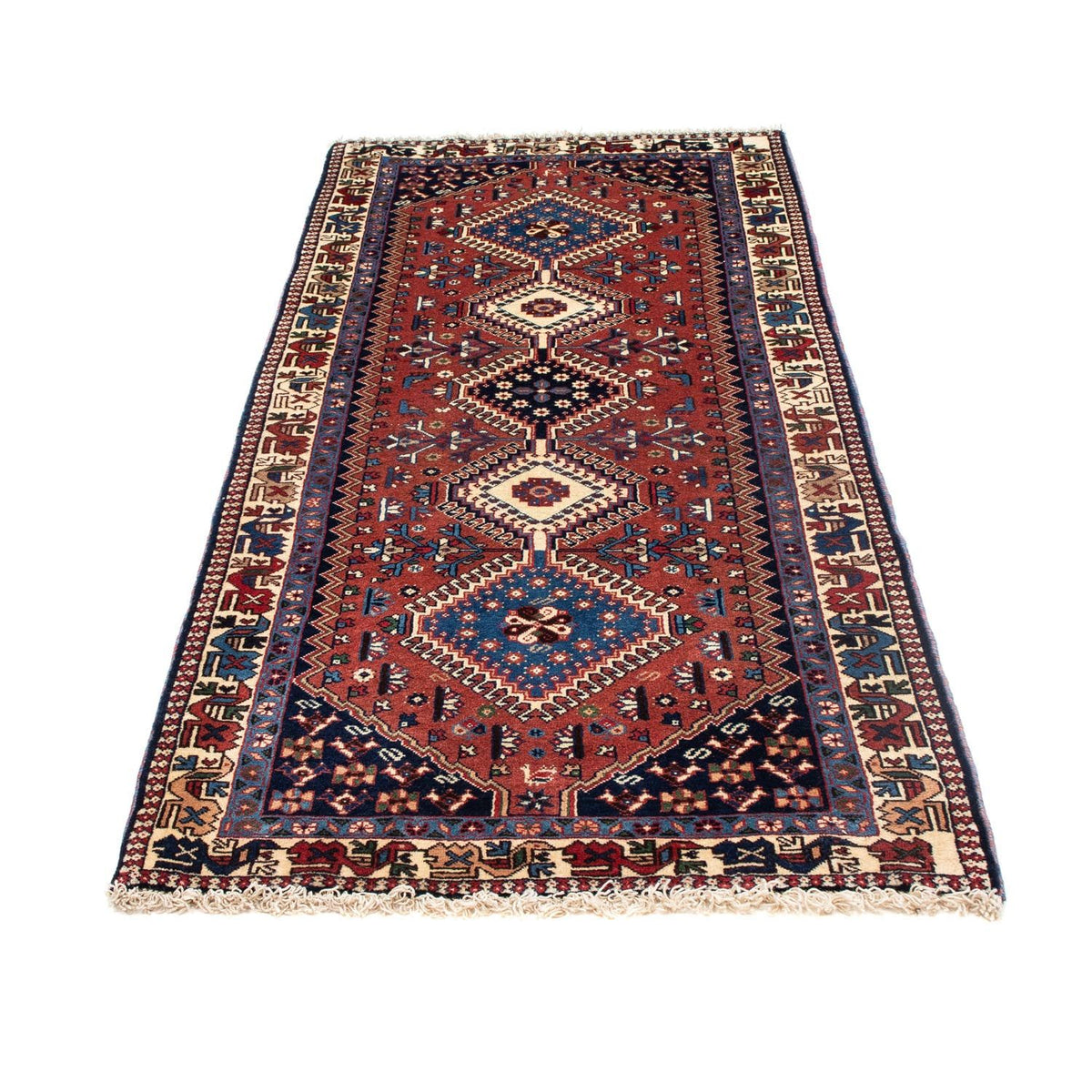 Løber Persisk tæppe - Nomadisk - 202 x 83 cm - brun