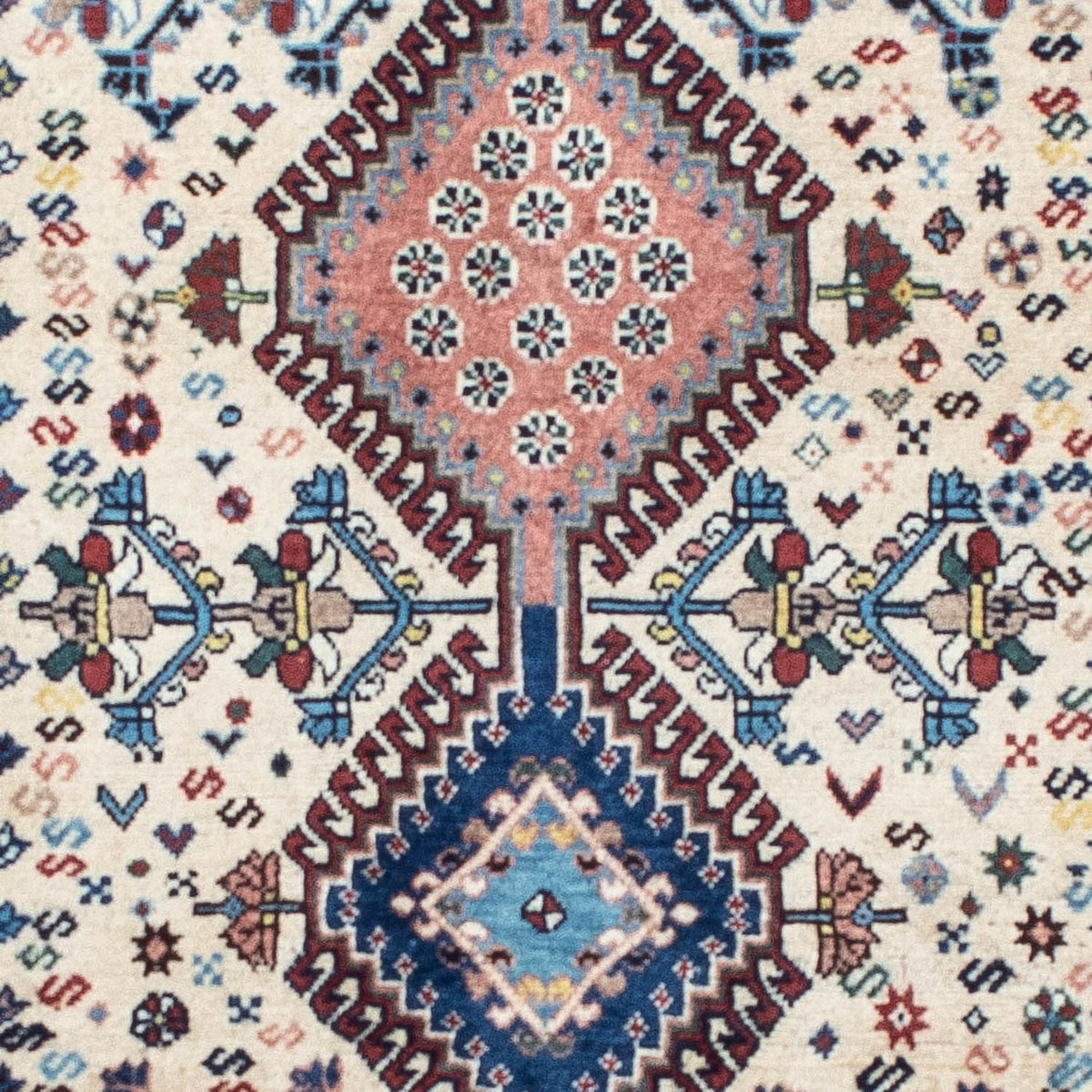 Løber Persisk tæppe - Nomadisk - 195 x 82 cm - beige