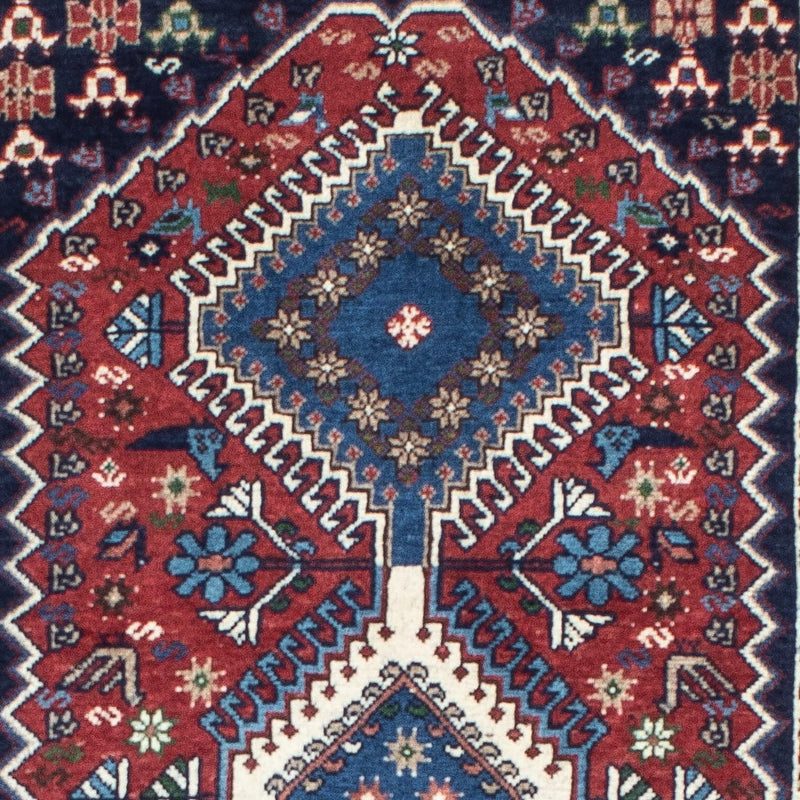 Løber Persisk tæppe - Nomadisk - 197 x 78 cm - rød