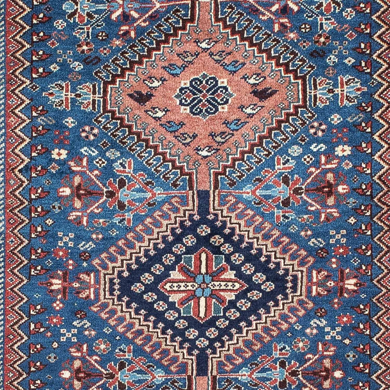 Løber Persisk tæppe - Nomadisk - 183 x 78 cm - blå