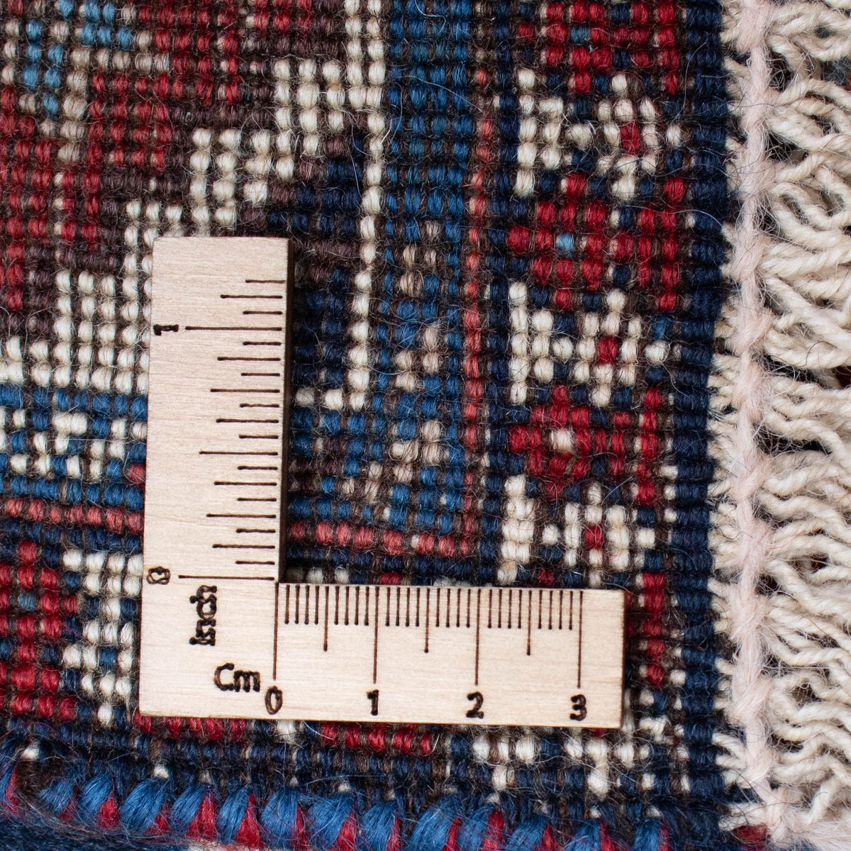 Løber Persisk tæppe - Nomadisk - 308 x 82 cm - flerfarvet