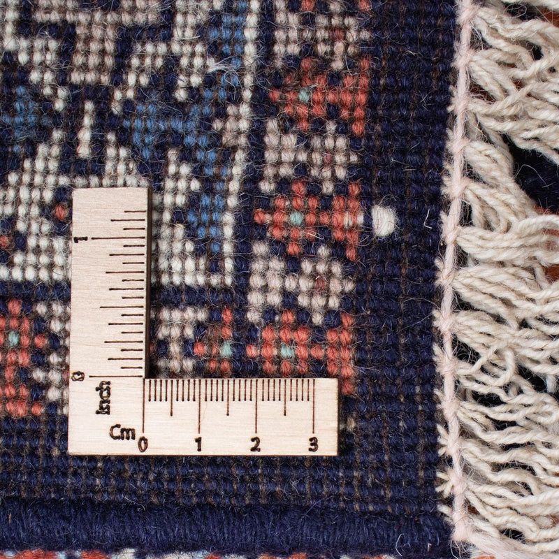 Løber Persisk tæppe - Nomadisk - 280 x 81 cm - flerfarvet