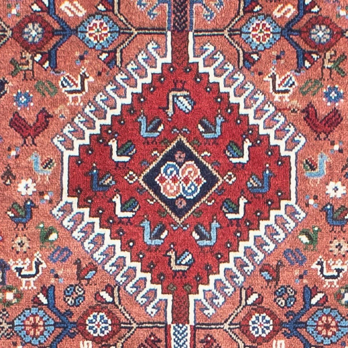 Løber Persisk tæppe - Nomadisk - 294 x 81 cm - flerfarvet