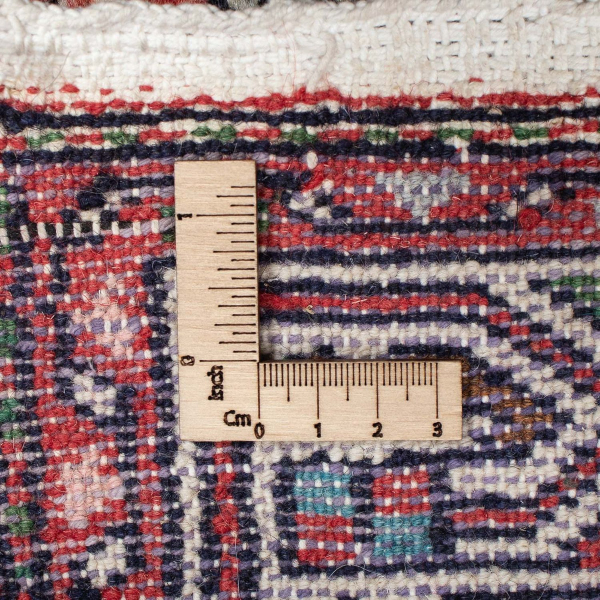 Løber Persisk tæppe - Nomadisk - 305 x 76 cm - rust