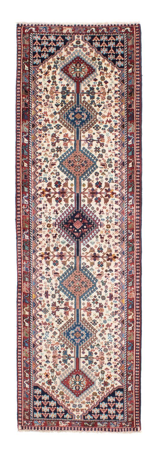 Løber Persisk tæppe - Nomadisk - 288 x 84 cm - beige