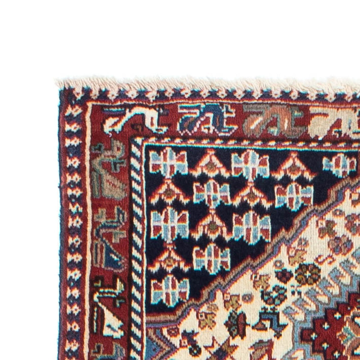 Løber Persisk tæppe - Nomadisk - 288 x 84 cm - beige