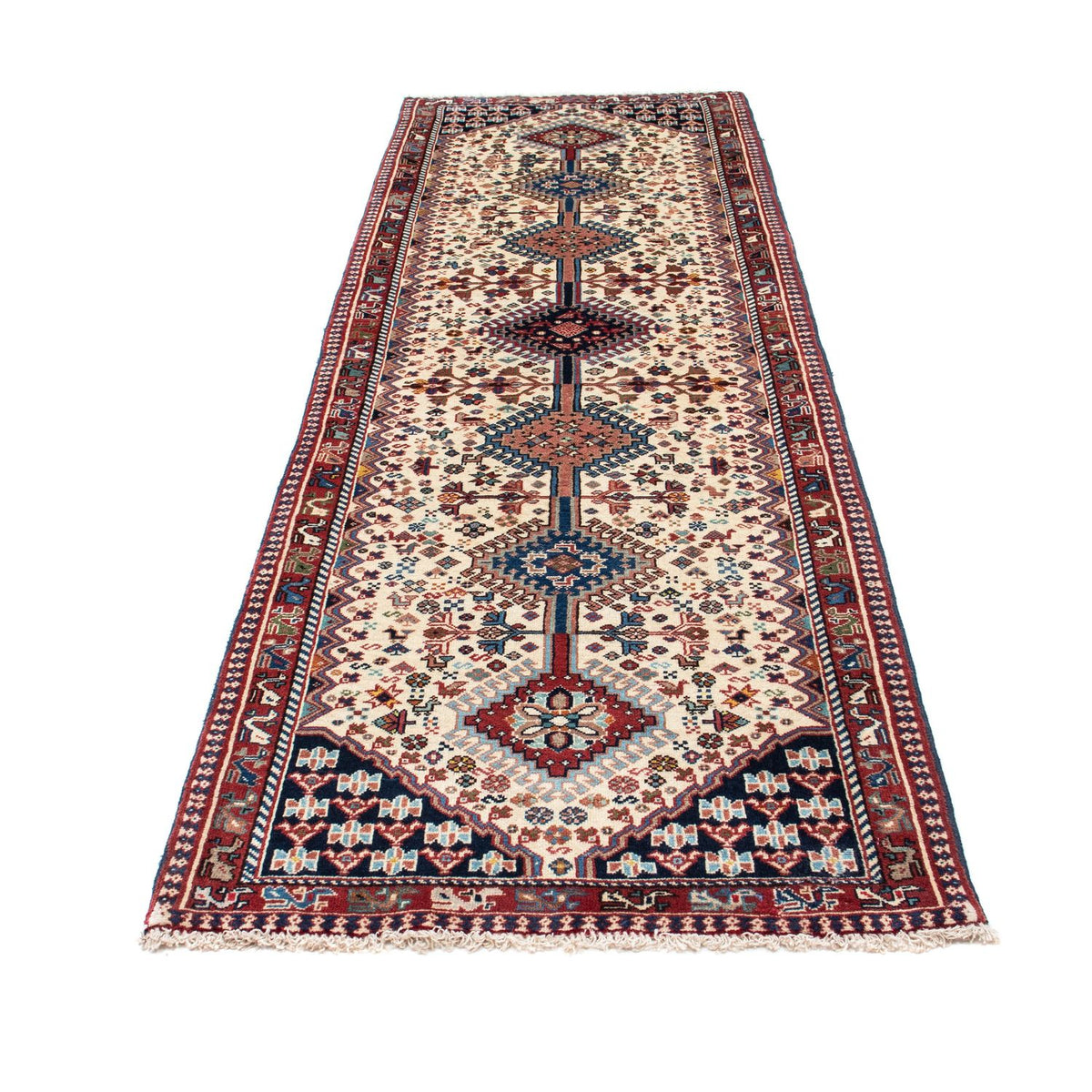 Løber Persisk tæppe - Nomadisk - 288 x 84 cm - beige