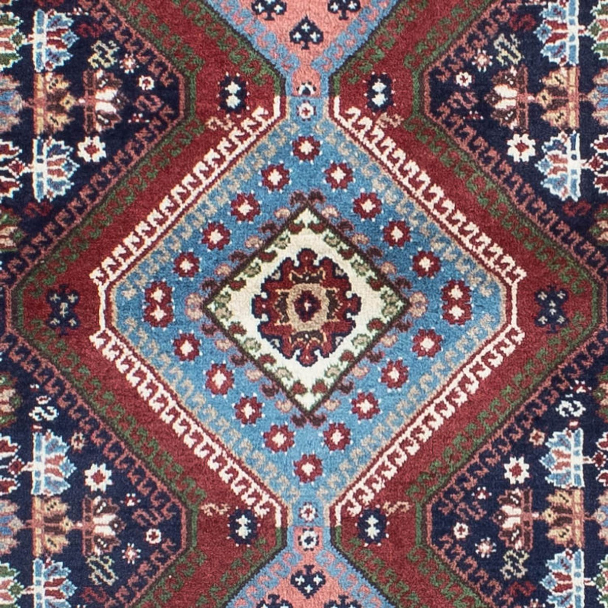 Løber Persisk tæppe - Nomadisk - 288 x 80 cm - flerfarvet