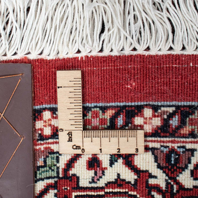 Persisk tæppe - Bijar - 173 x 106 cm - rød