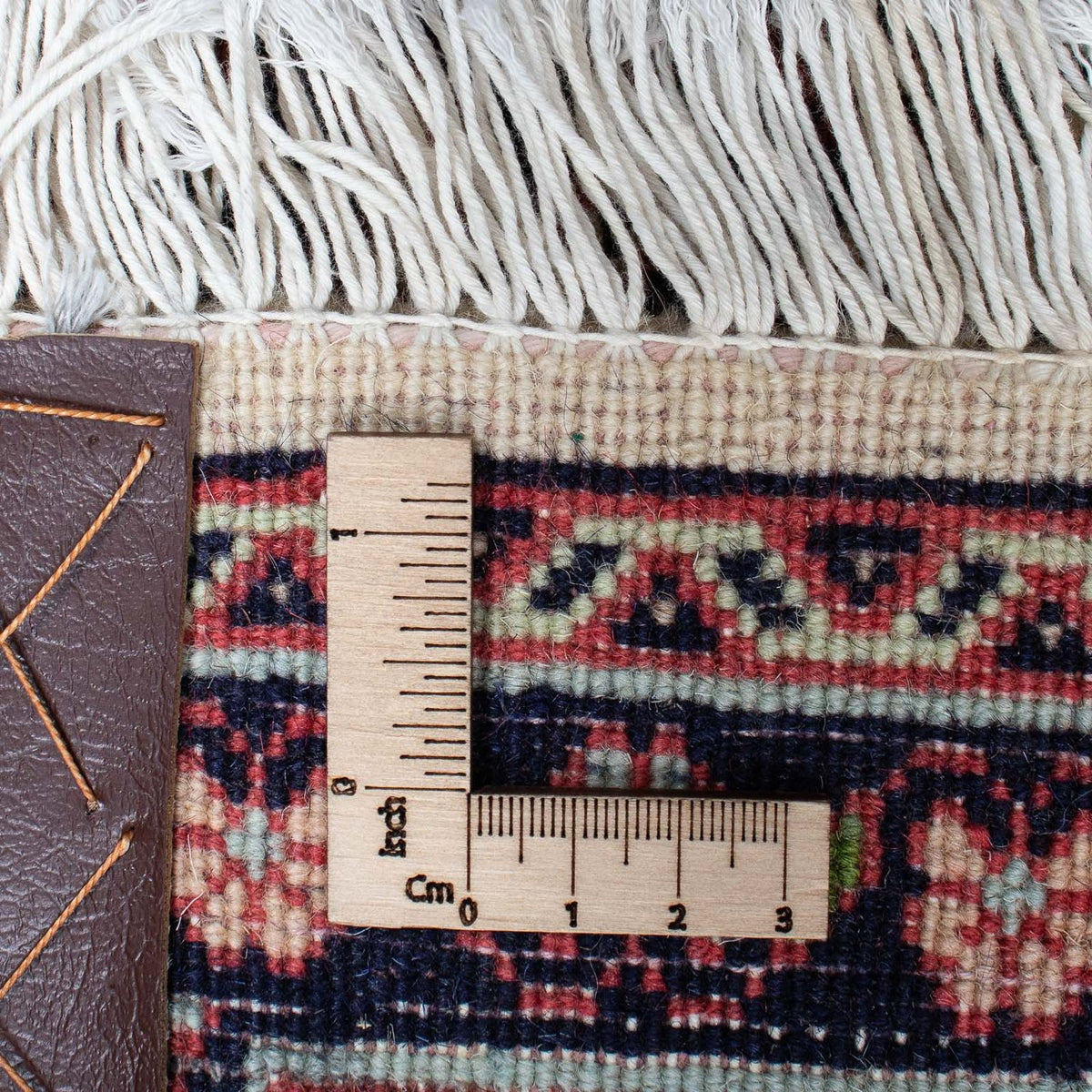 Persisk tæppe - Bijar - 175 x 110 cm - beige