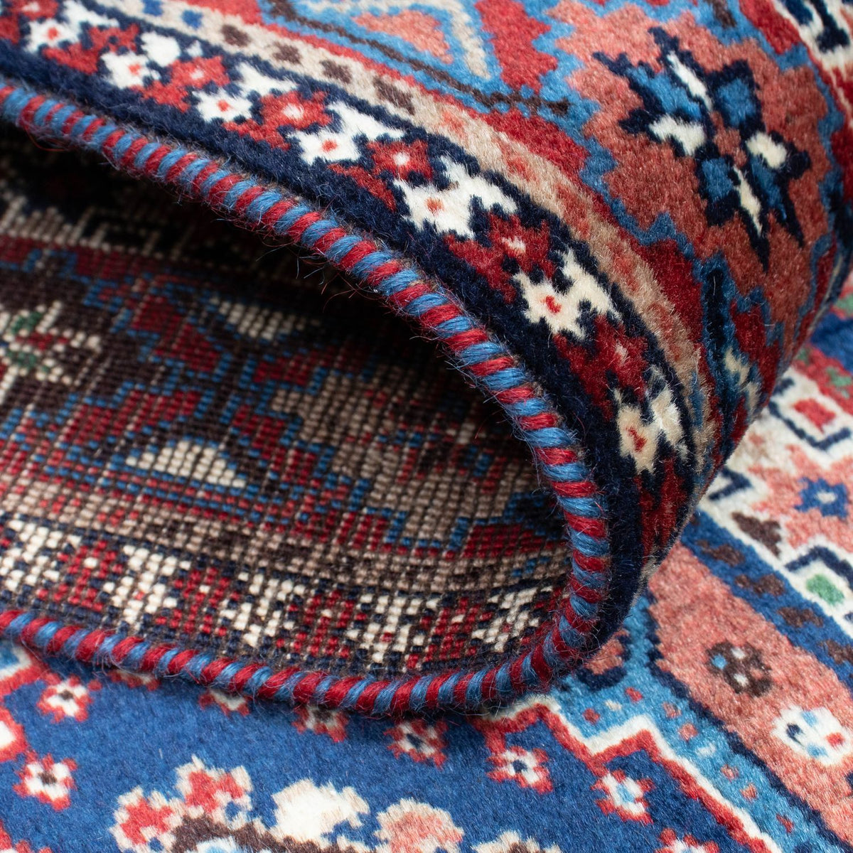 Løber Persisk tæppe - Nomadisk - 290 x 81 cm - flerfarvet