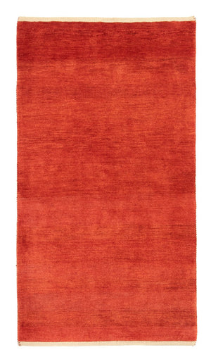 Gabbeh-tæppe - Persisk - 197 x 112 cm - rød