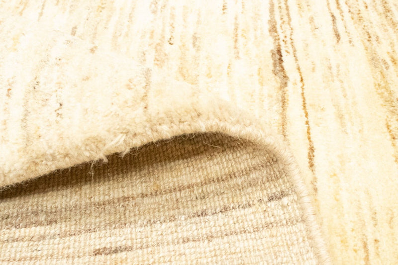 Gabbeh-tæppe - Persisk - 193 x 117 cm - beige