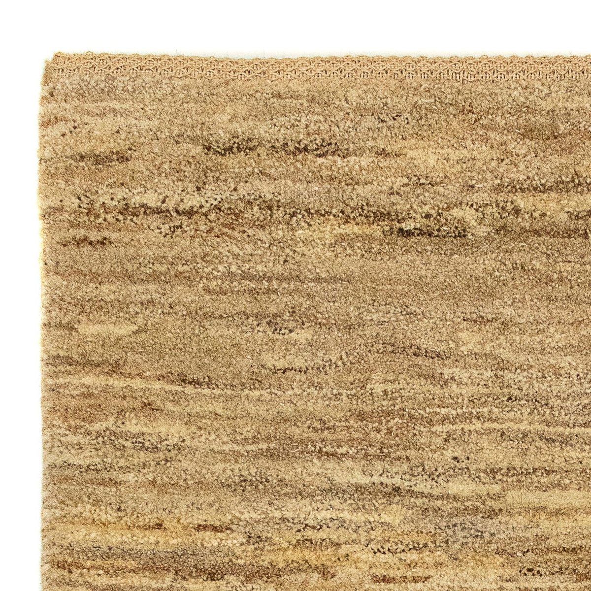 Gabbeh-tæppe - Persisk - 102 x 77 cm - flerfarvet
