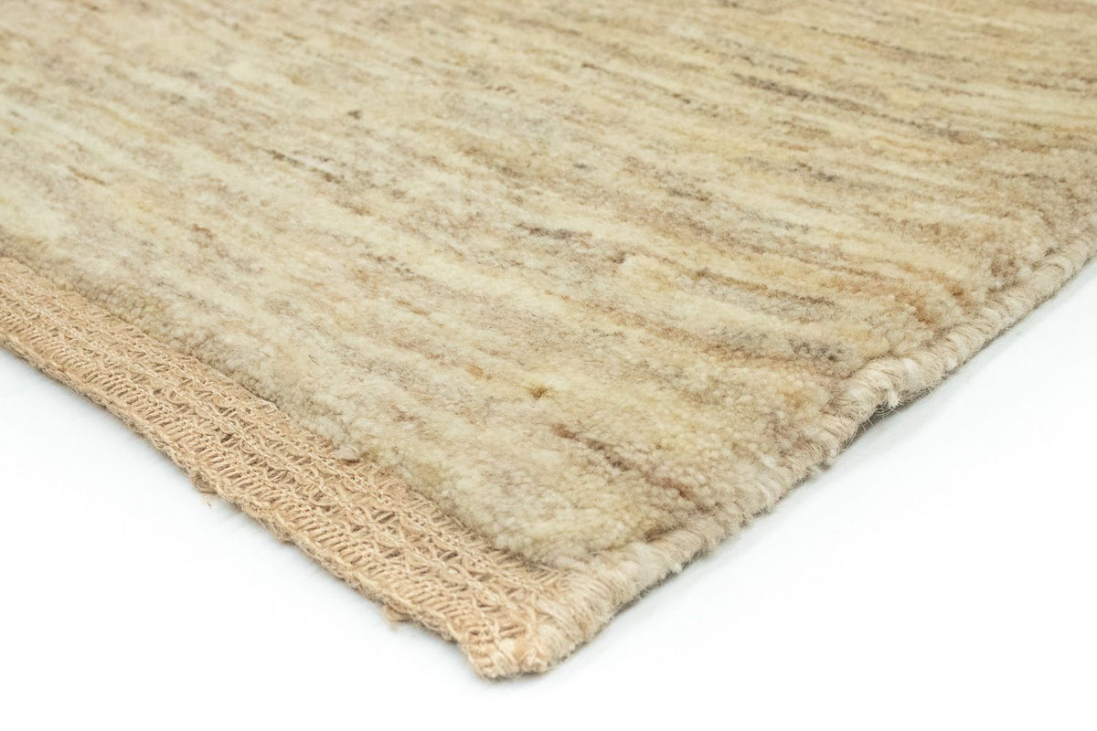 Gabbeh-tæppe - Persisk - 156 x 76 cm - beige