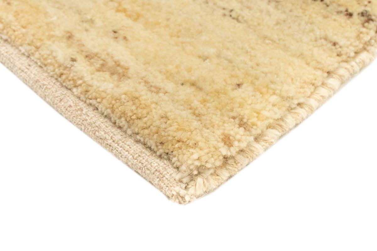 Gabbeh-tæppe - Persisk - 140 x 64 cm - beige
