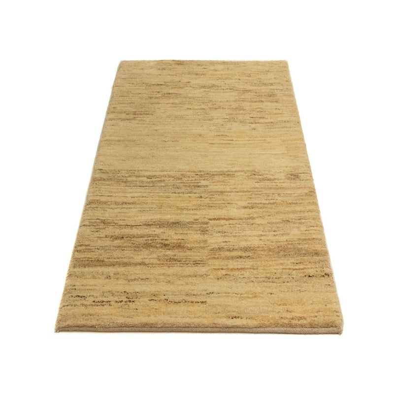Gabbeh-tæppe - Persisk - 140 x 64 cm - beige